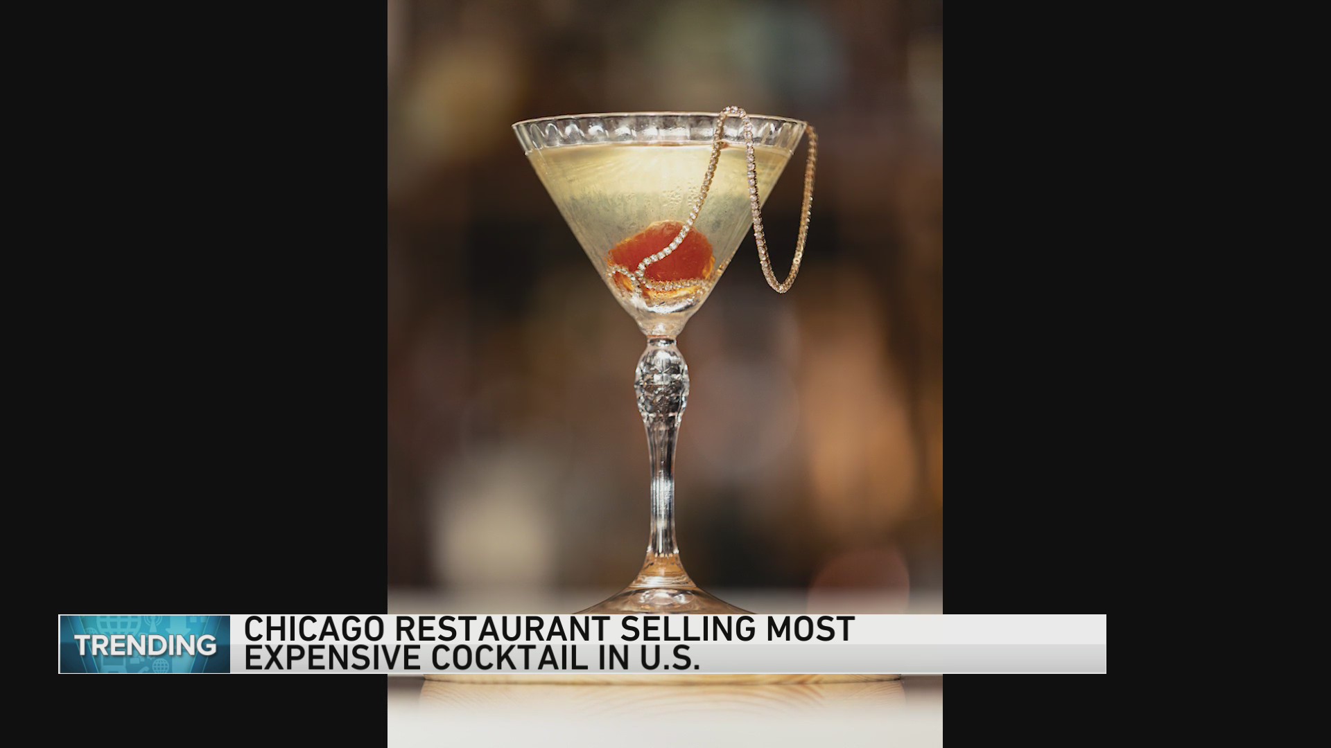 Chicago restaurant debuts the ‘most expensive martini in the U.S
