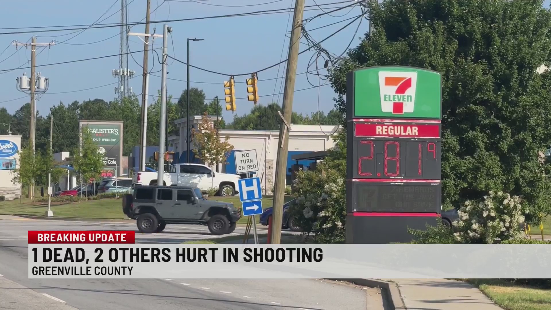 One dead, two hurt in Greenville County shooting – WSPA 7NEWS