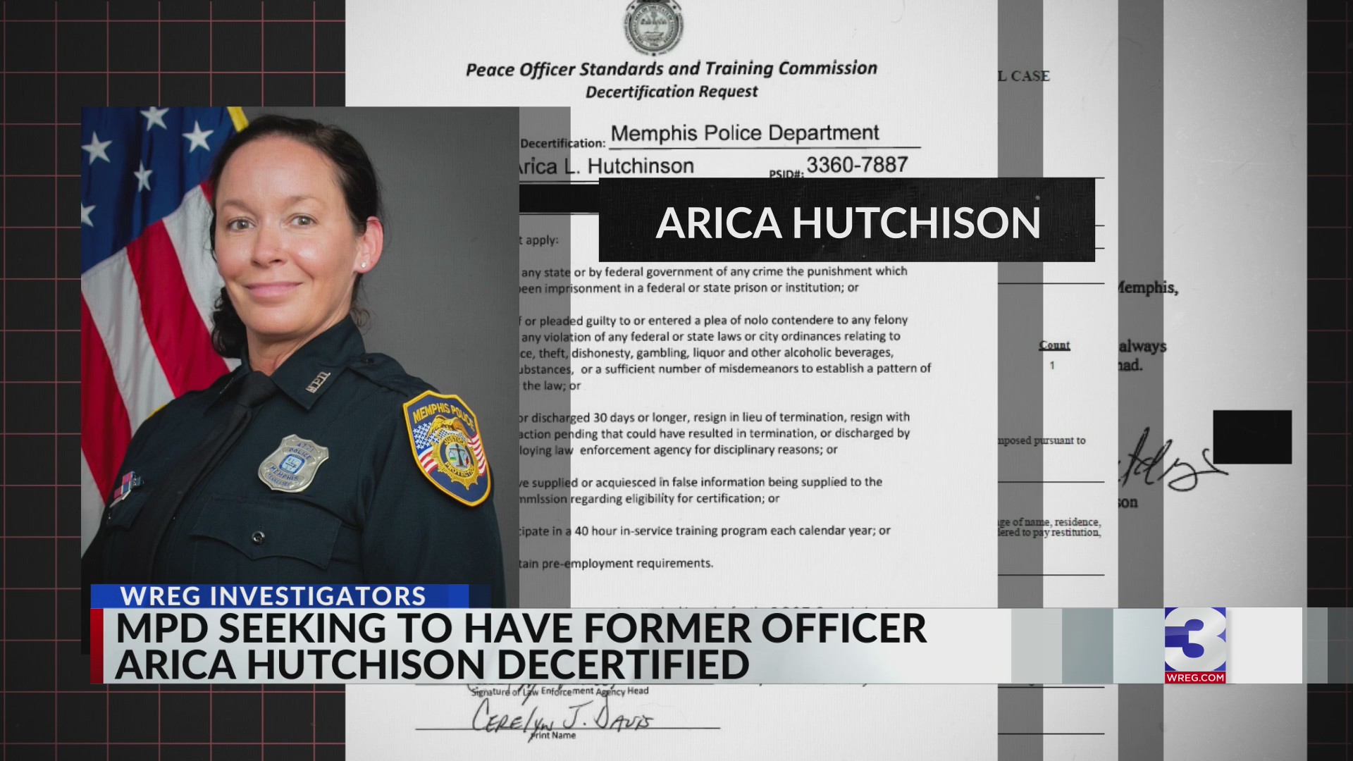 Ex-cop who stole from Crime Stoppers may be decertified – WREG.com
