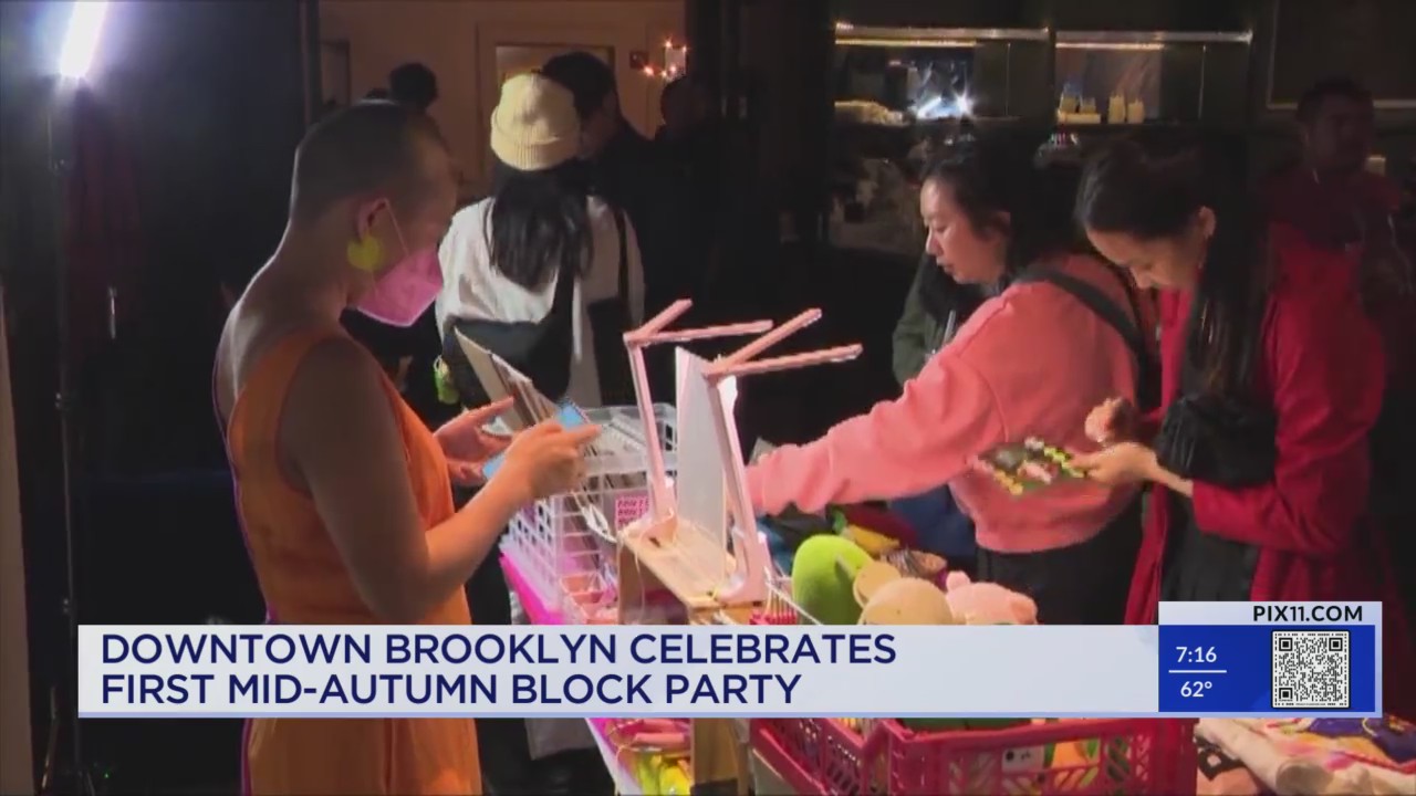 MidAutumn Block Party draws thousands in Brooklyn PIX11