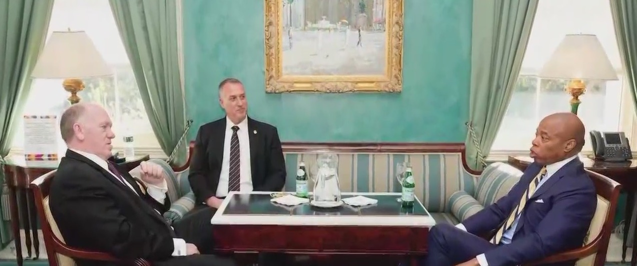 NYC Mayor Adams meets with Trump border czar Homan – PIX11