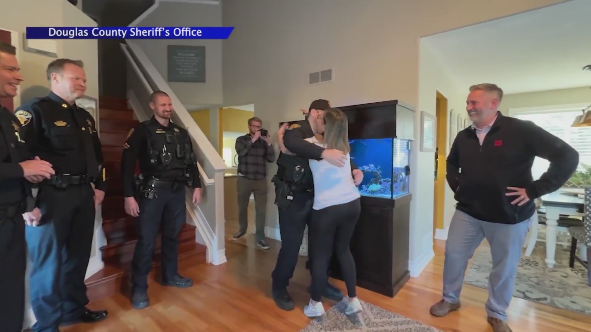 Douglas County deputies reunite with family they saved from crash ...