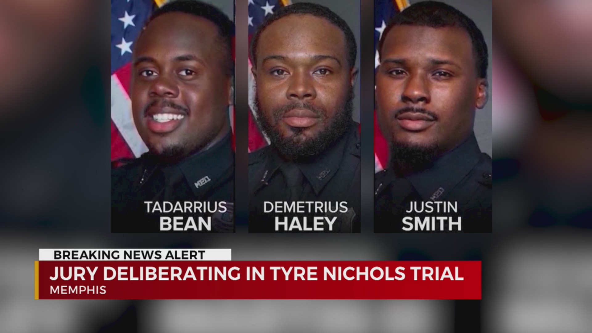 Jury deliberating fate of 3 former Memphis officers charged in Tyre ...
