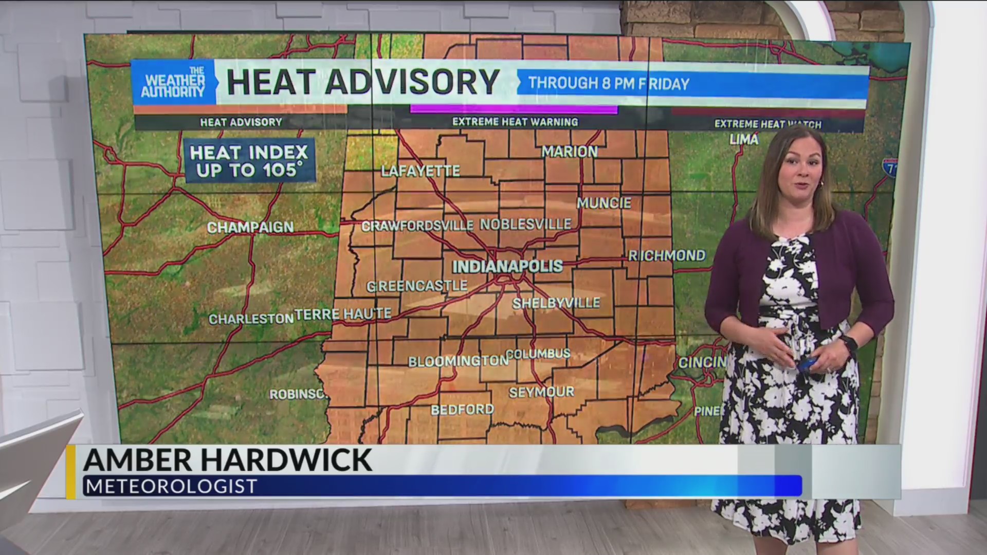 Heat wave continues with spotty storm chances – Fox 59
