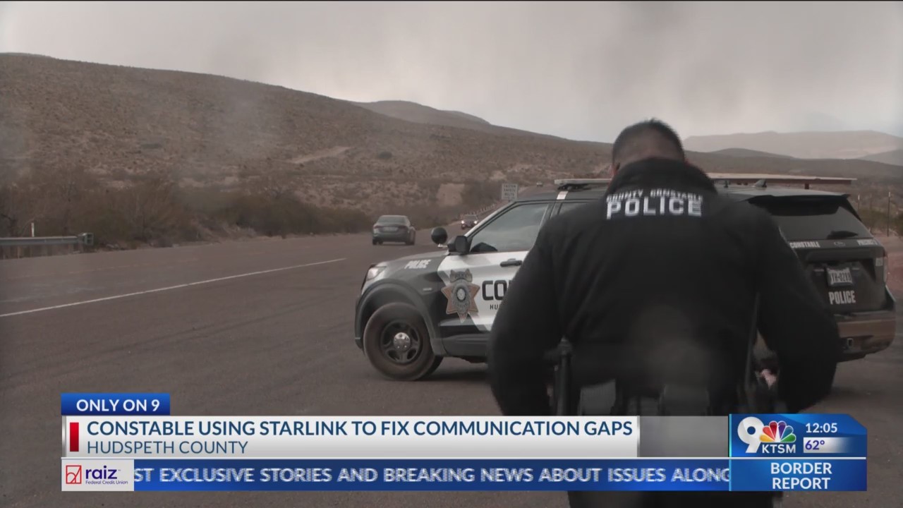 Hudspeth constable uses tech to fill communication gaps – BorderReport
