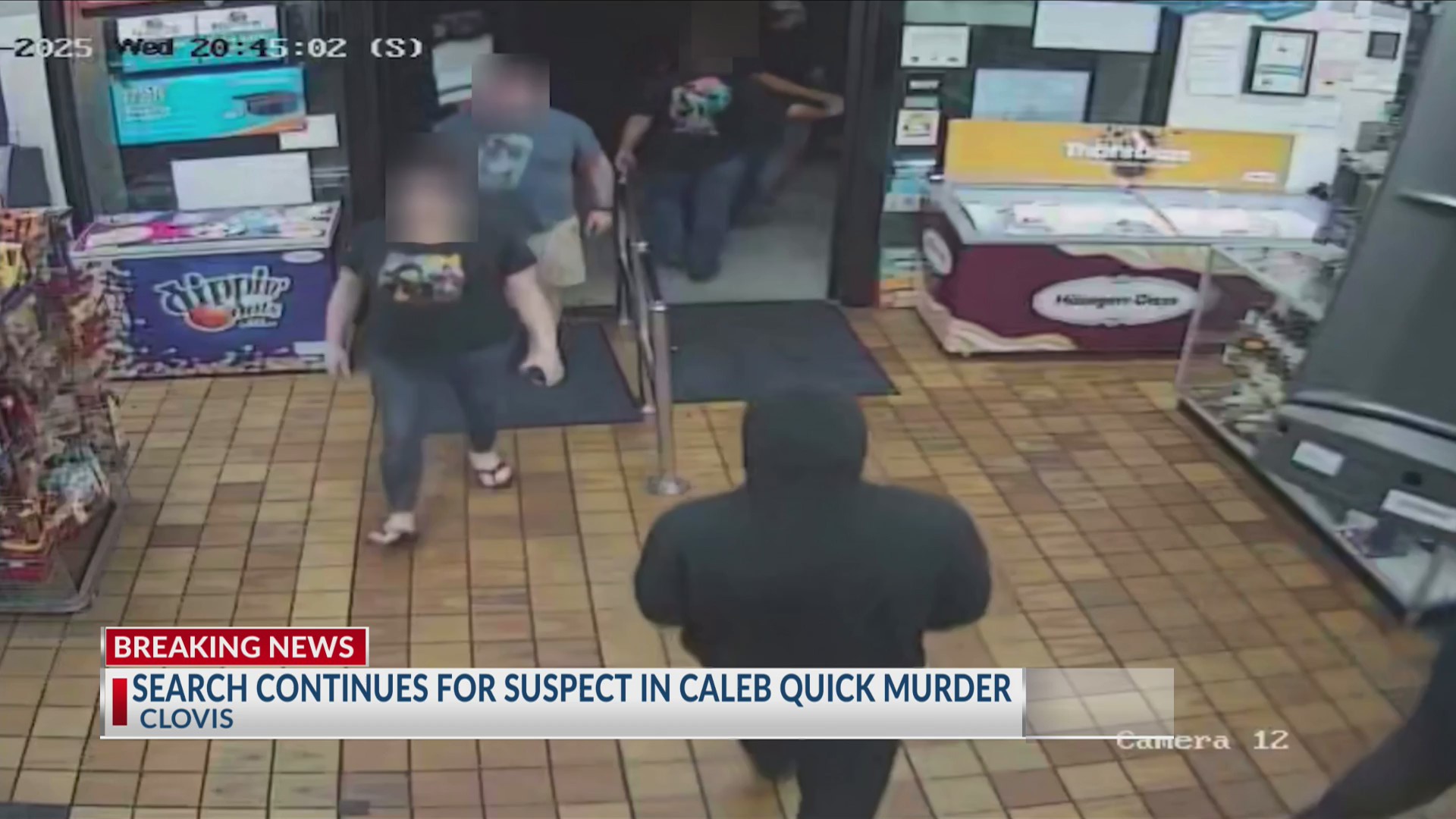 2 arrested in deadly shooting of Caleb Quick in Clovis, police say ...