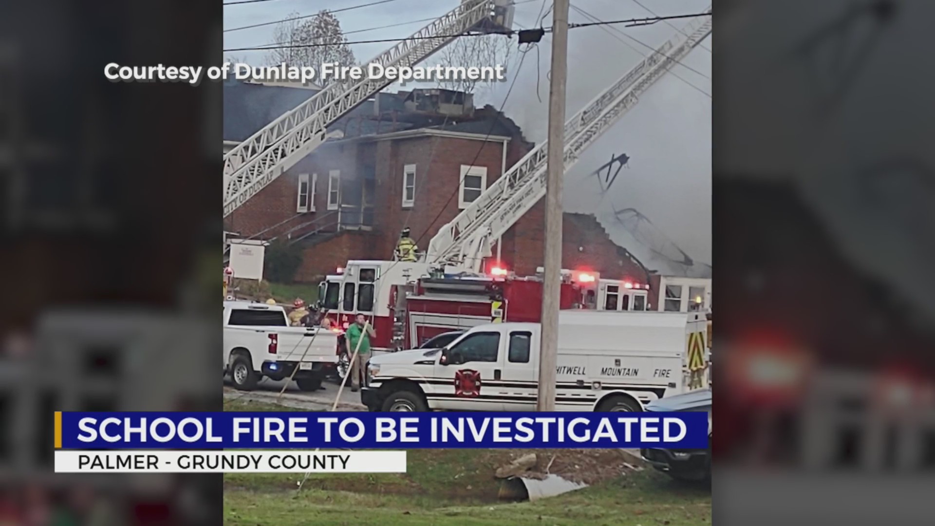 Grundy County school fire to be investigated – WKRN News 2