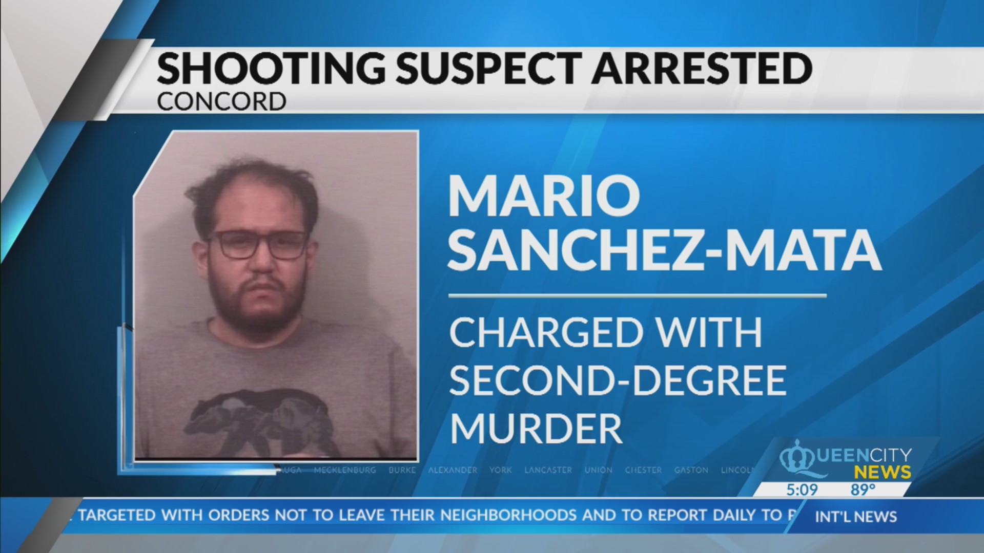 Concord man charged after shooting and killing his brother – FOX8 WGHP