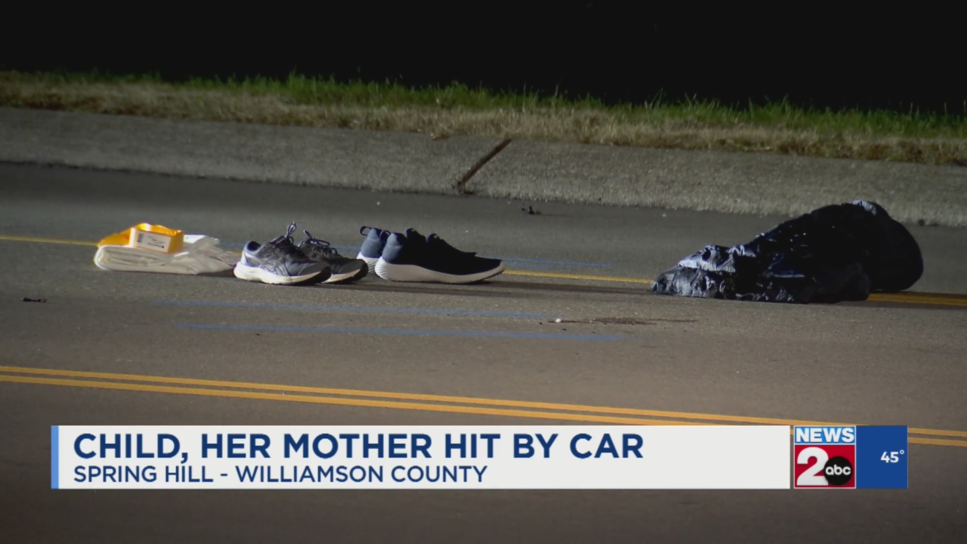 Child and her mother hit by vehicle in Spring Hill – WKRN News 2