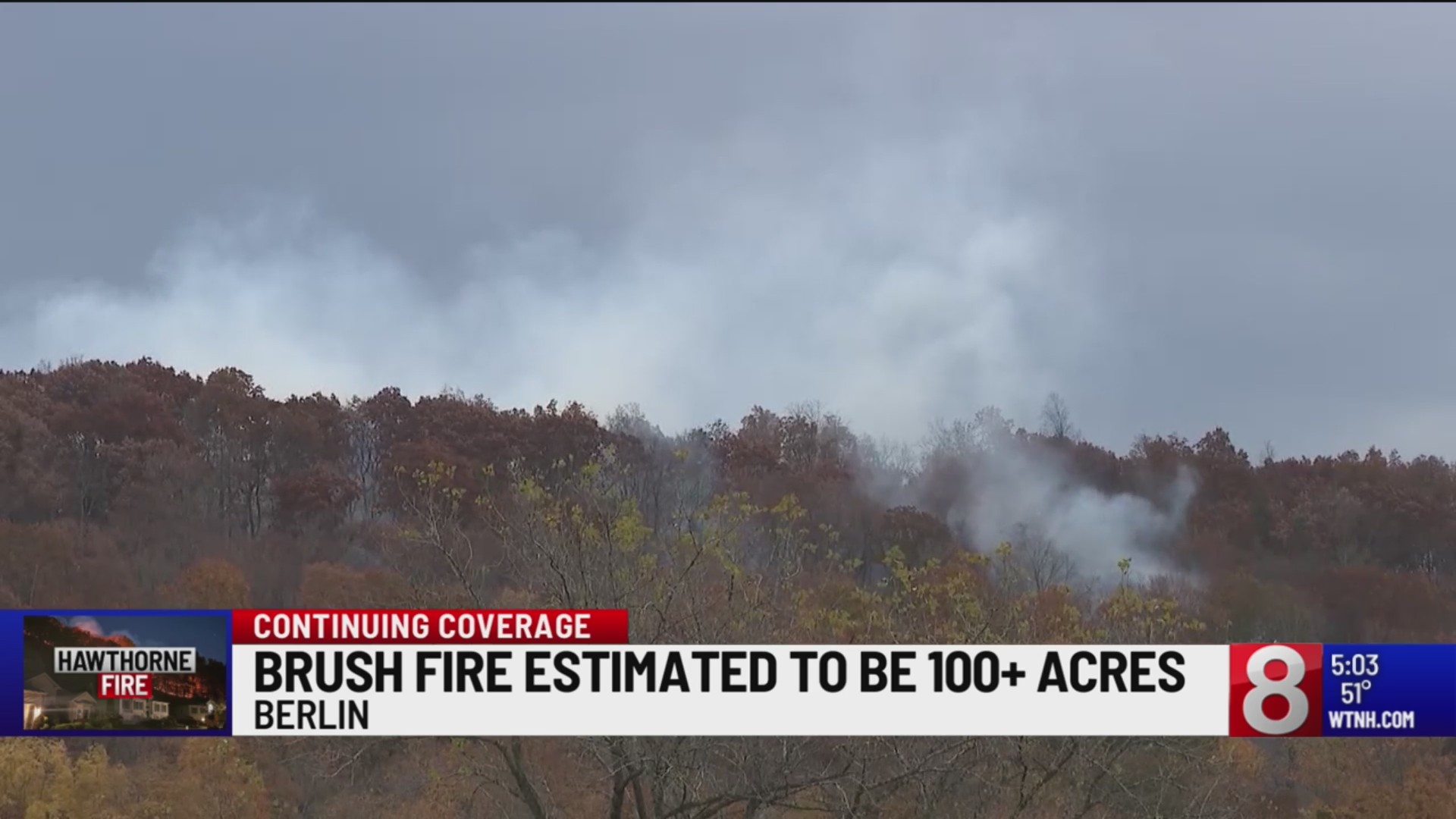 Crews battle Berlin fire for a fifth day – WTNH.com