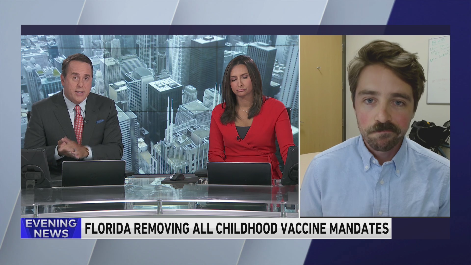 More on the vaccine mandates in Illinois – WGN-TV