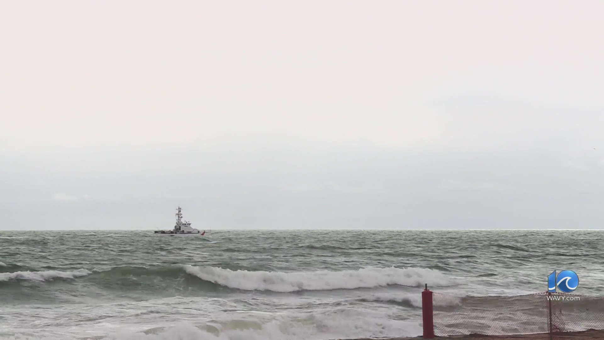 VBPD: Recovery efforts for two missing swimmers halted due to rough ...