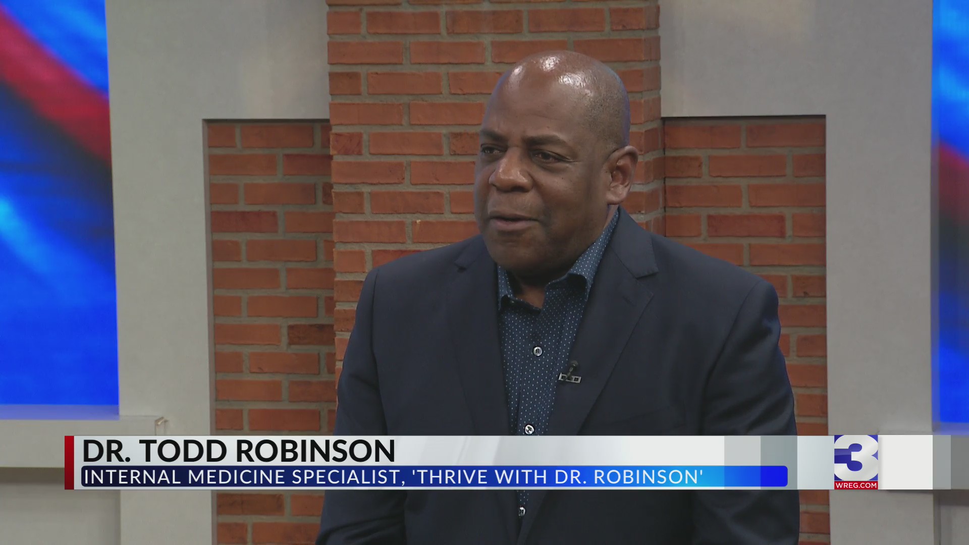 Doctor Roderick Robinson Interview with Dr. Todd Robinson – WREG.com