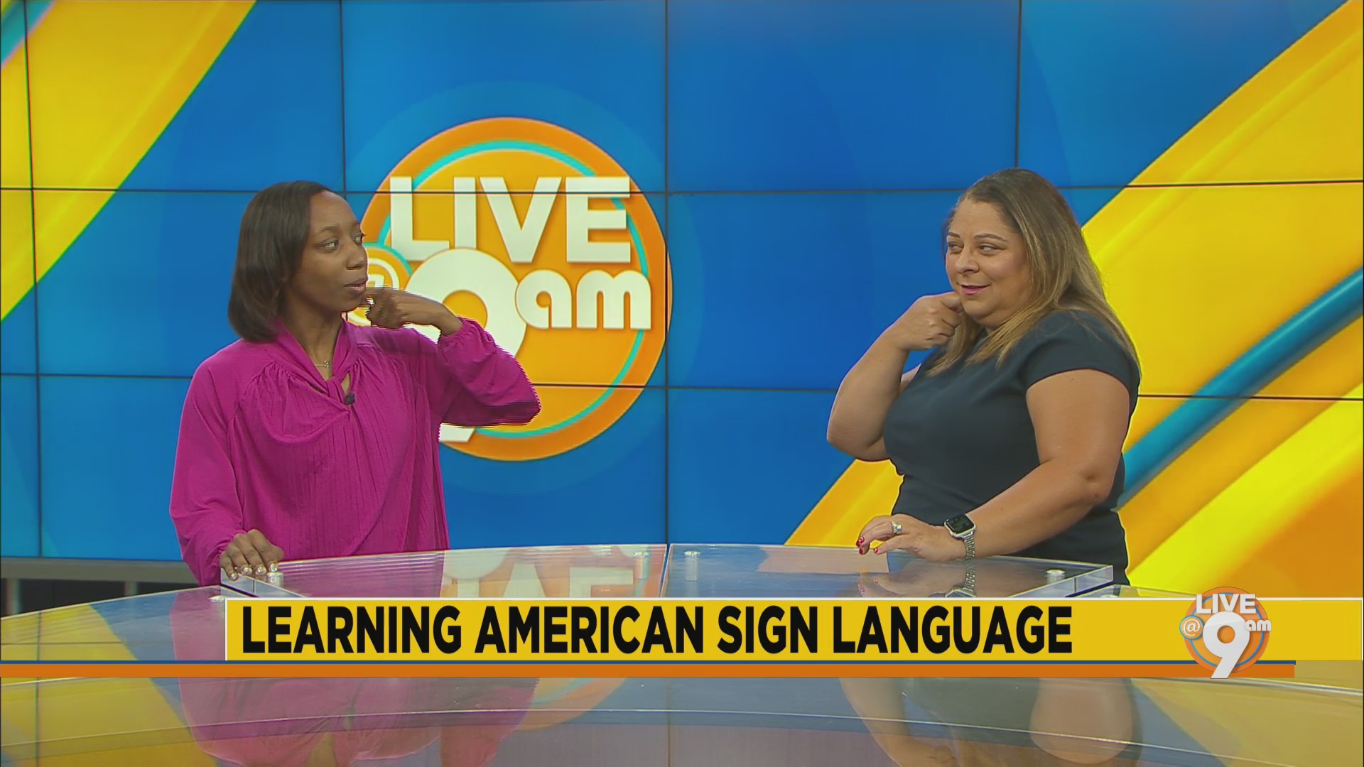 Sign Language Expire Learning American Sign Language – WJTV