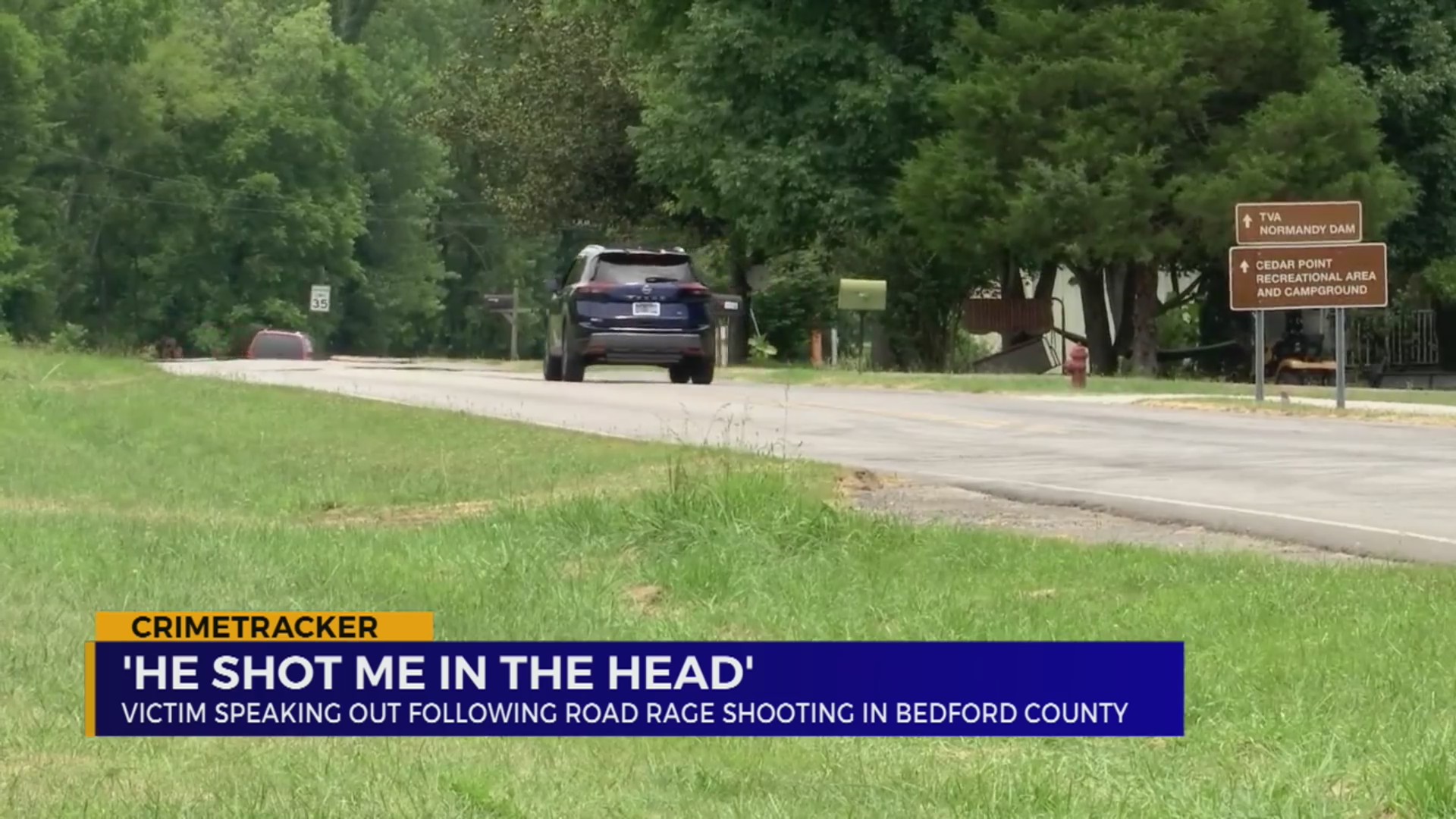 Bedford County road rage shooting victim speaks out – WKRN News 2