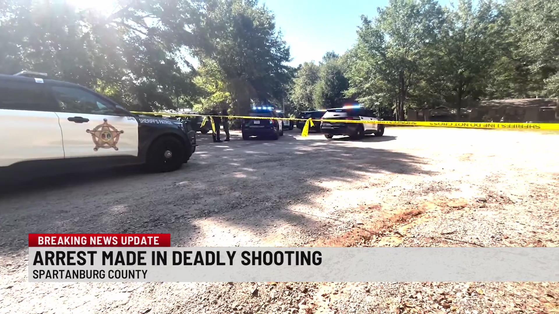 Man in custody after shooting kills 1, injures 2 in Spartanburg Co ...
