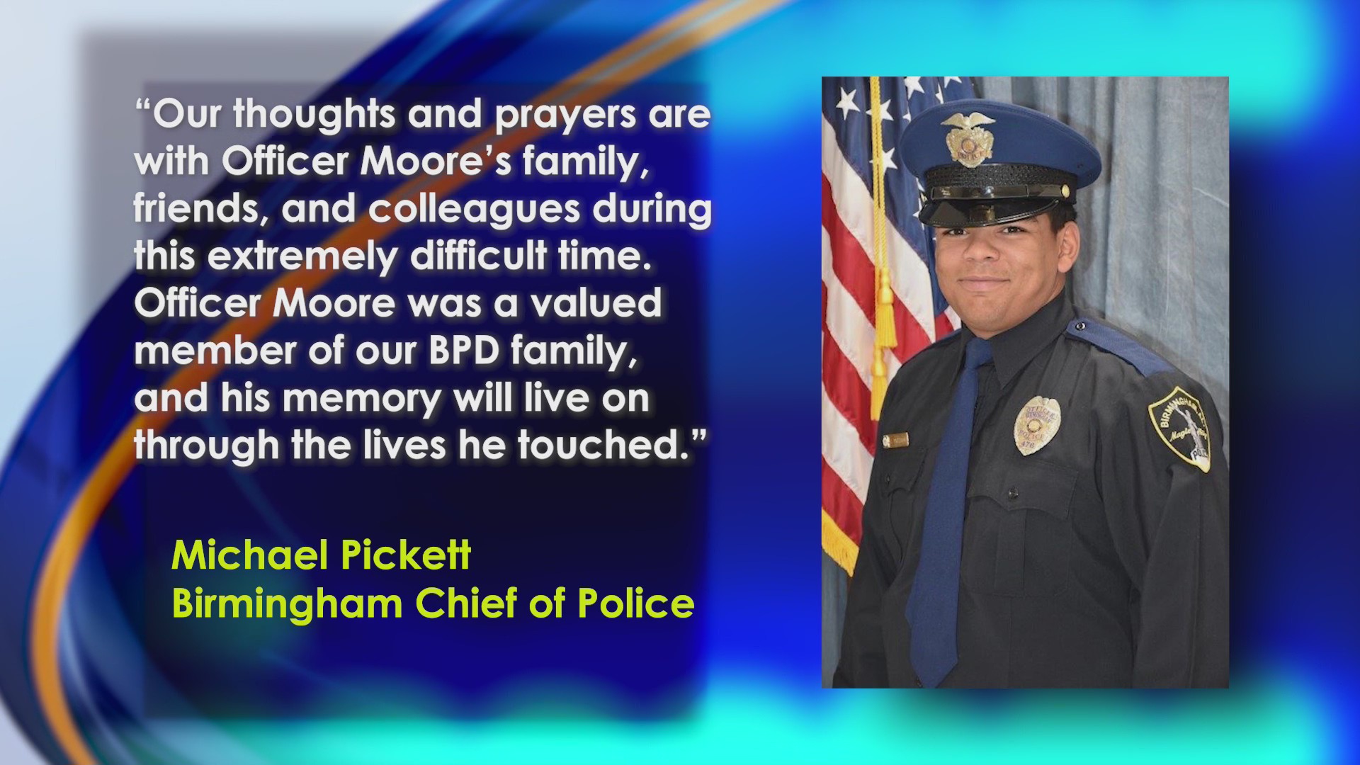 Birmingham police officer killed in motorcycle crash – WKRG News 5