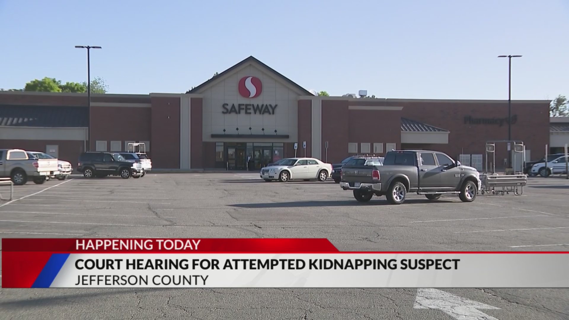 Attempted kidnapping suspect to appear in court – FOX31 Denver