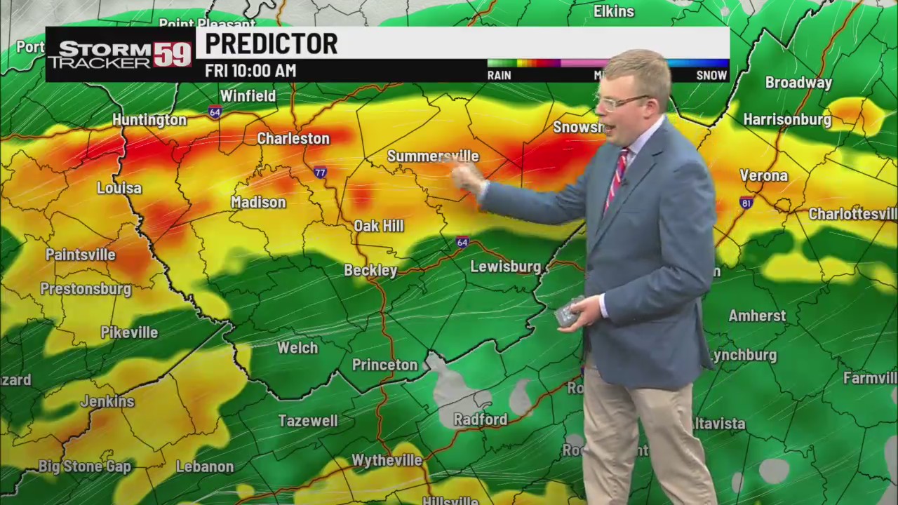 More rain ahead Wednesday, as wet pattern continues this week – WVNS