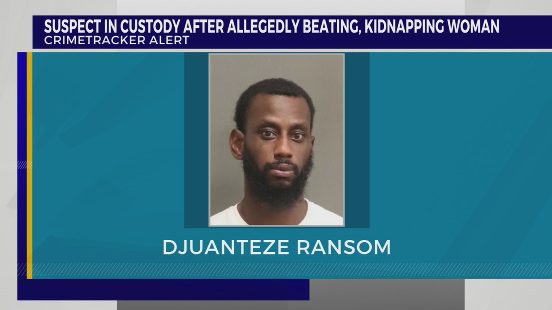 Suspect in custody after allegedly beating, kidnapping woman – WKRN News 2