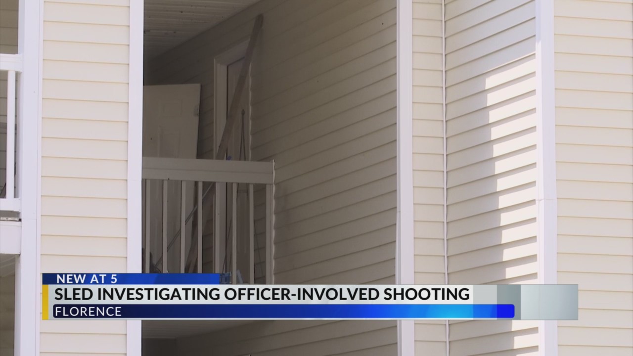SLED confirms Florence murder suspect was killed by officers – WBTW