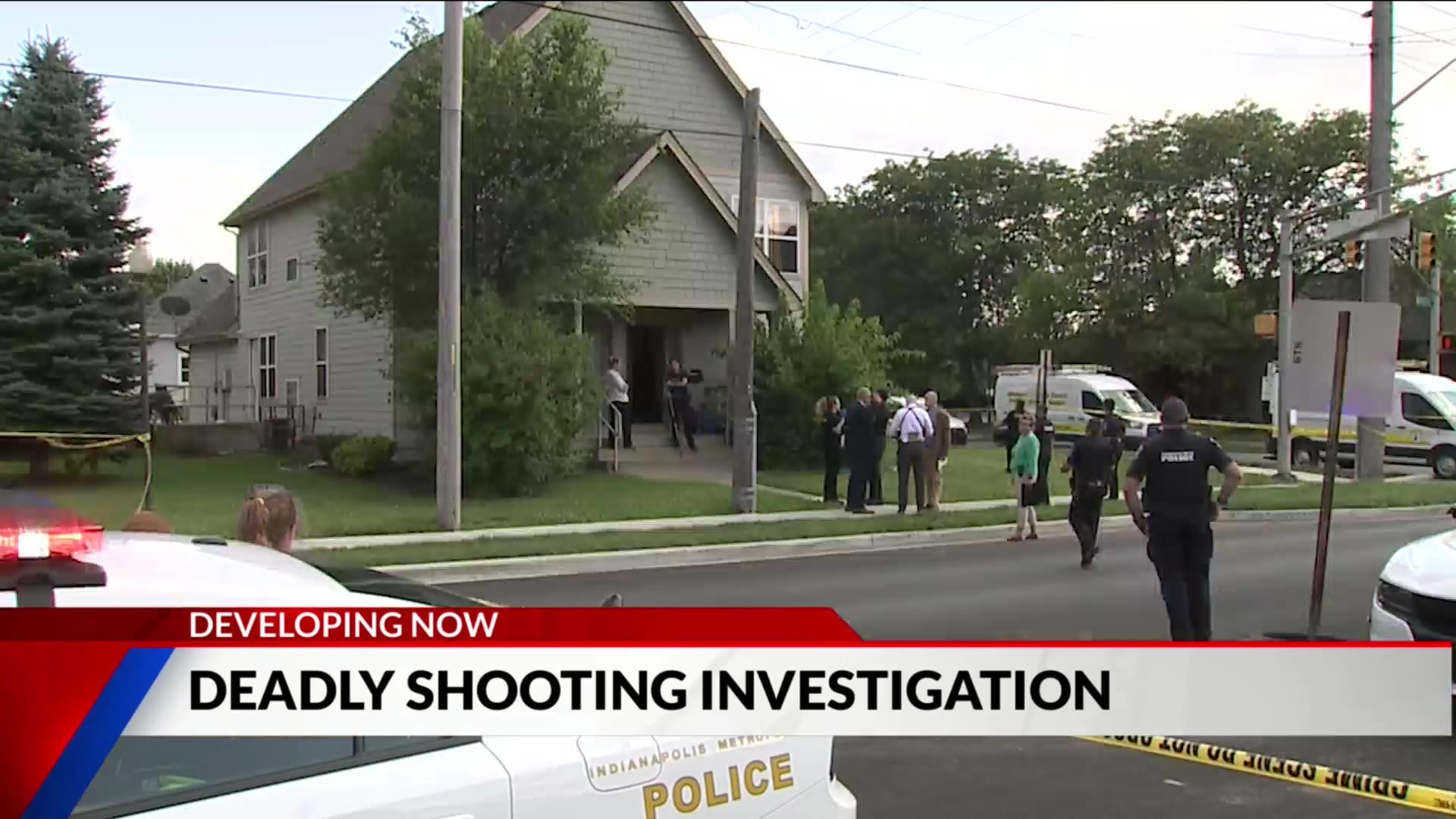 Man shot, killed on Indy’s near SW side – Fox 59