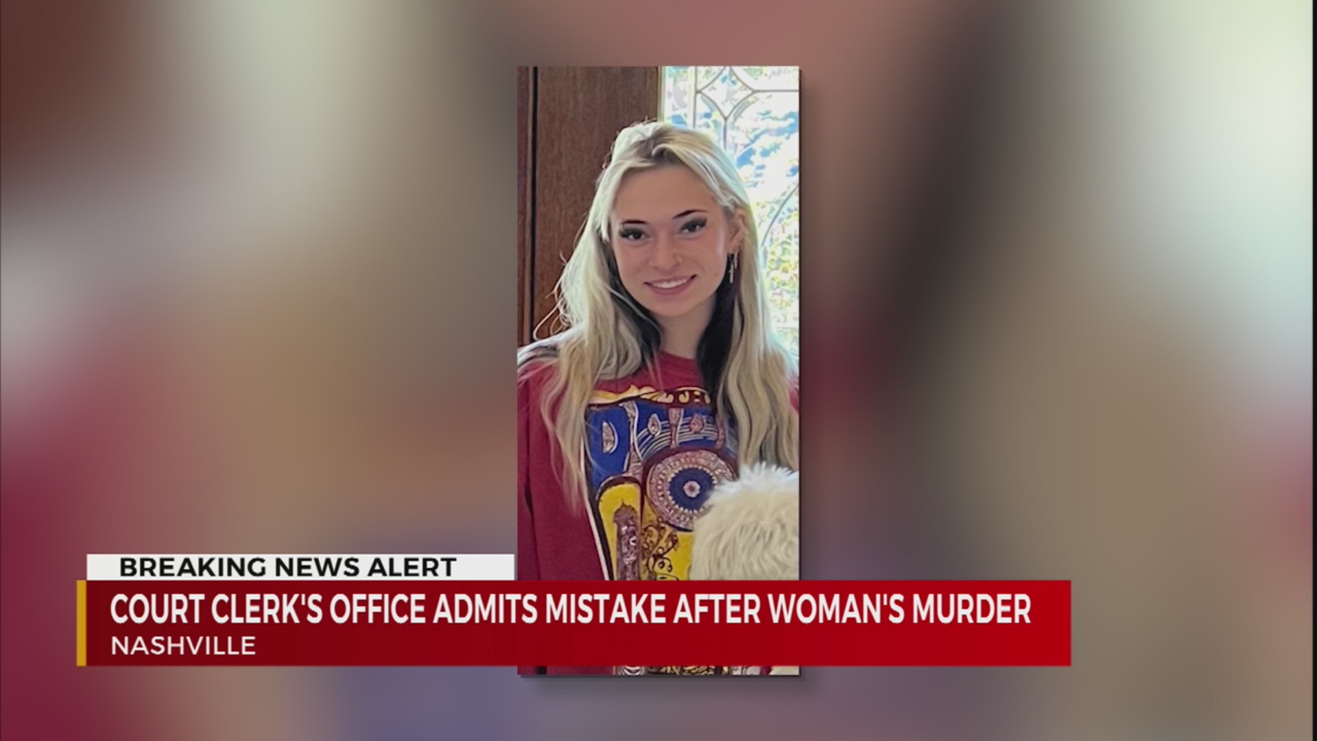 TN county court clerk admits to mistake after woman’s murder – WKRN News 2