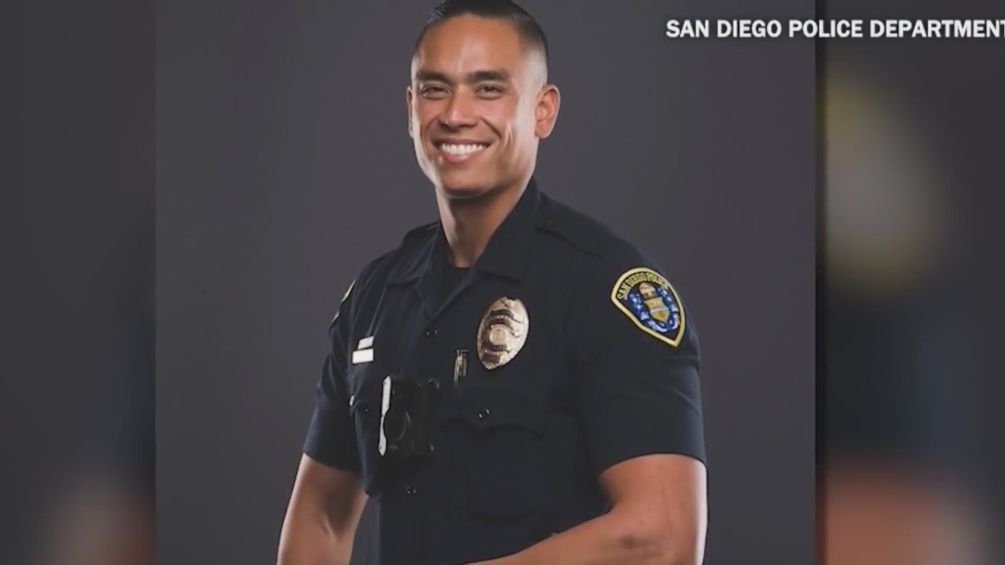 Park dedicated to fallen officer – FOX 5 San Diego & KUSI News