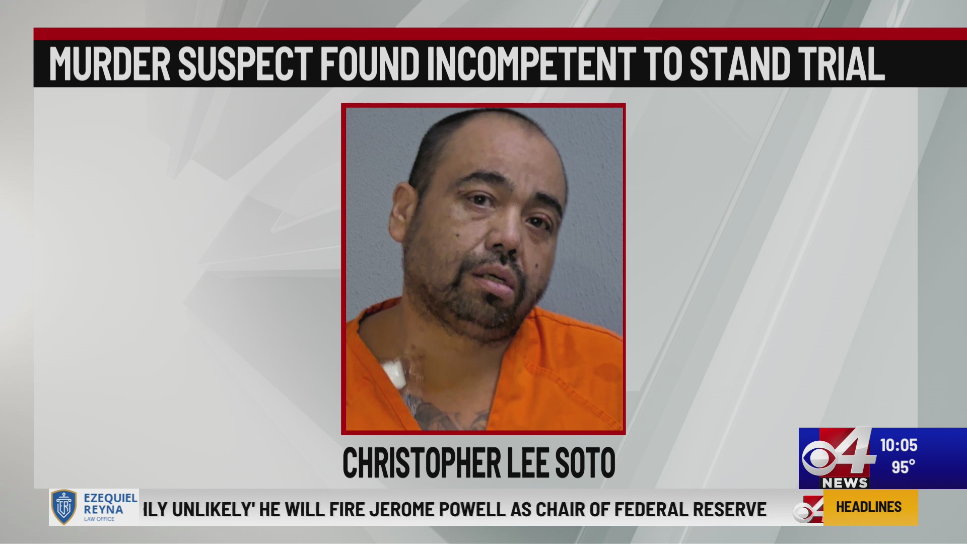 Murder Suspect Found Incompetent To Stand Trial – KVEO-TV