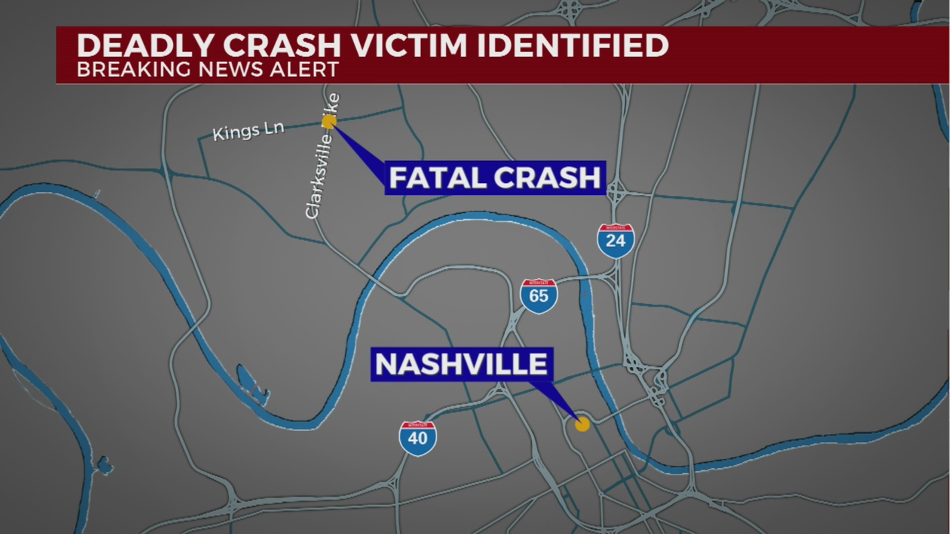 1 killed in crash on Clarksville Pike – WKRN News 2