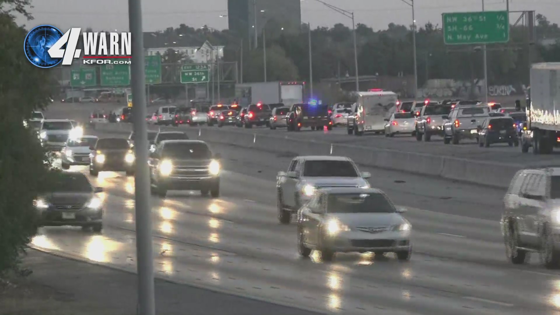 Multi-vehicle accident causing traffic delays on I-44 – KFOR.com ...