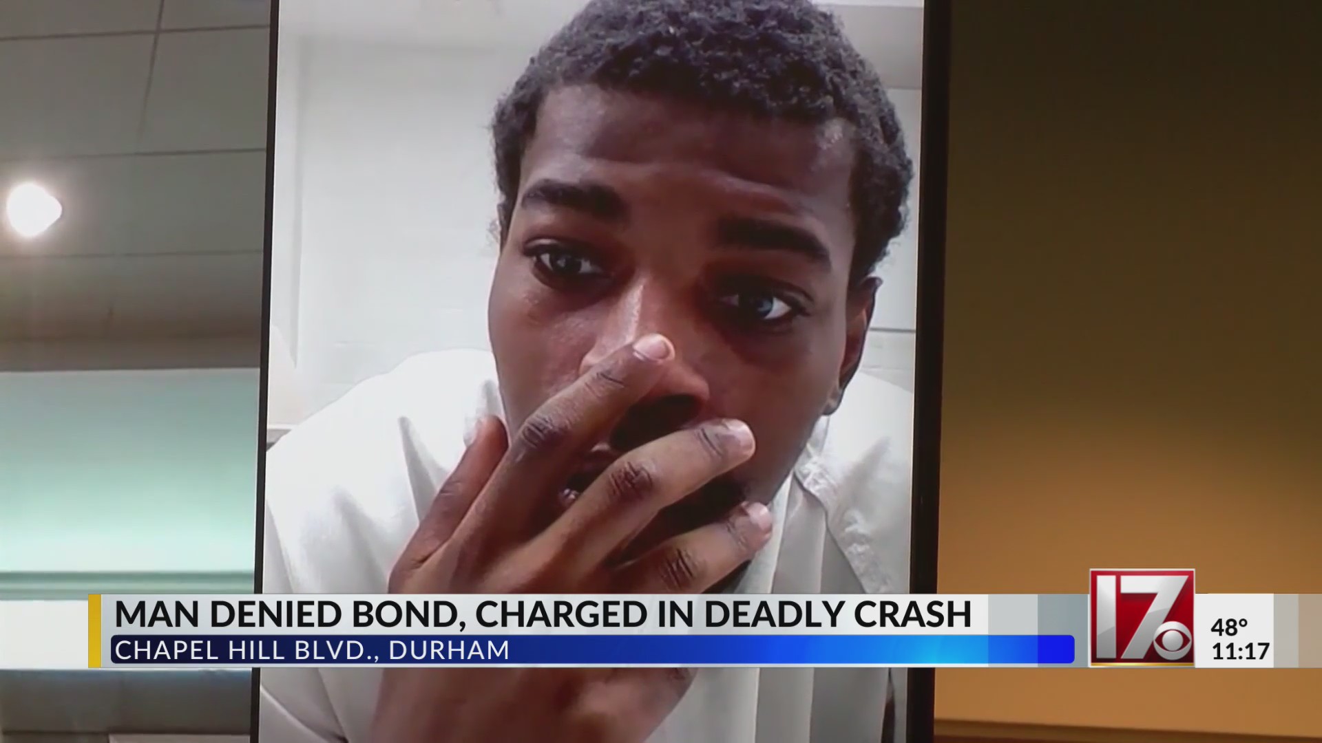 Man denied bond in deadly Durham crash – CBS17.com