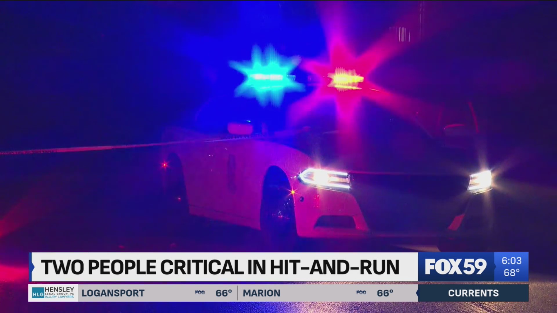 2 critically hurt in hit-and-run on Indy’s west side – Fox 59