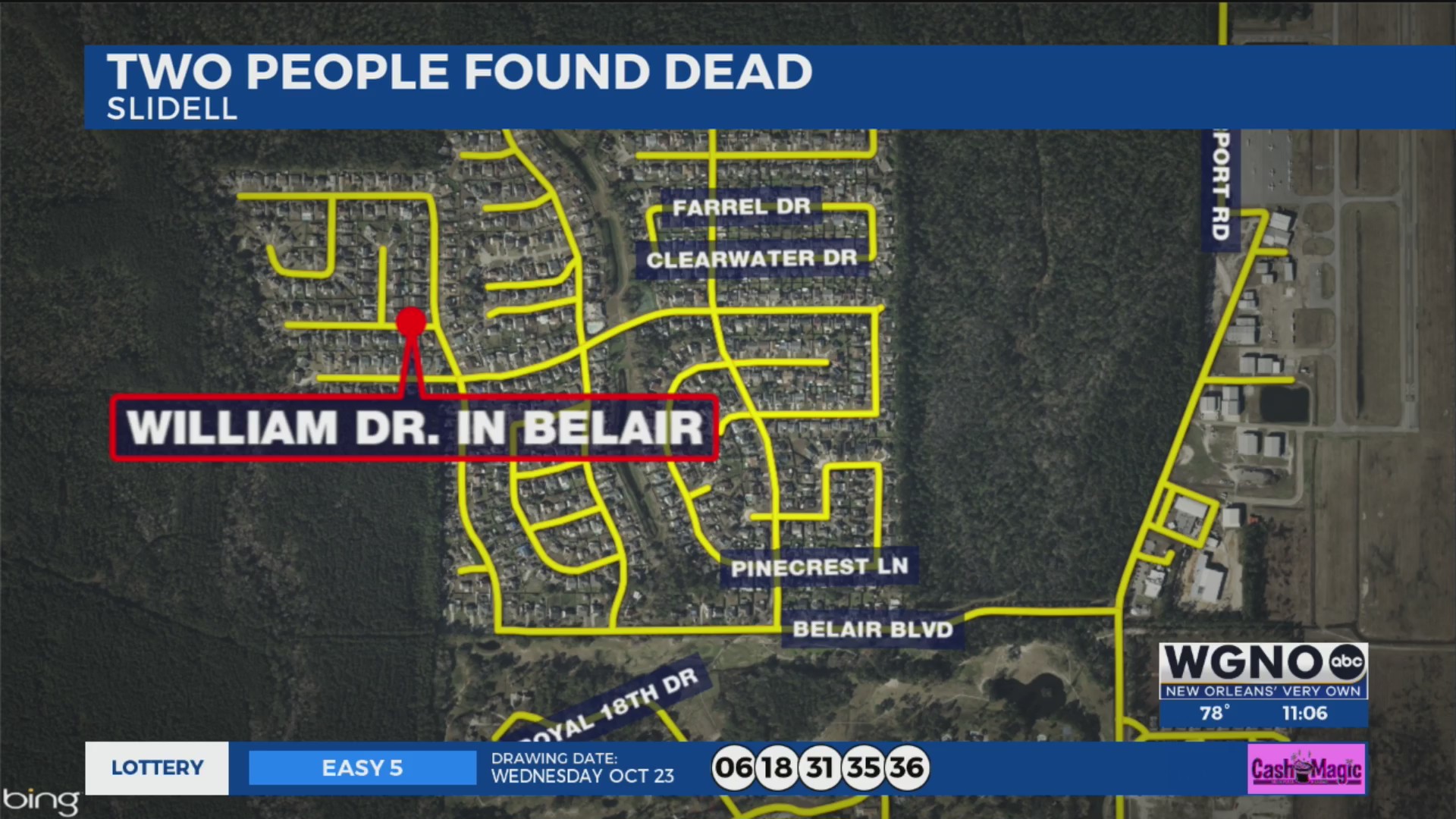 Man, woman found dead inside Slidell home – WGNO