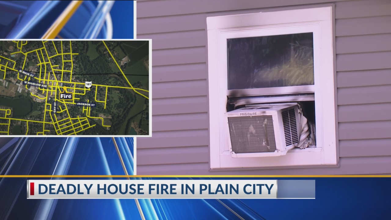 Man killed in Plain City house fire – NBC4 WCMH-TV
