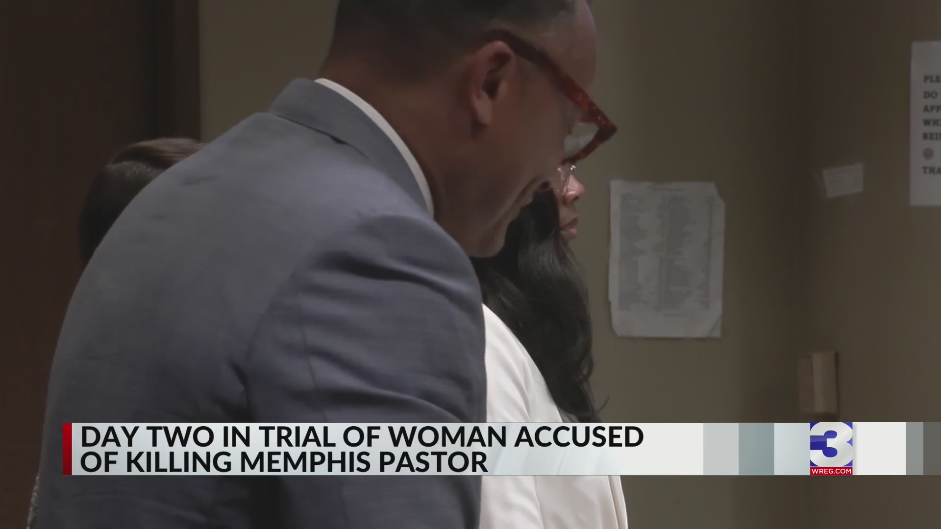 Day two of trial of woman accused of killing Memphis pastor – WREG.com