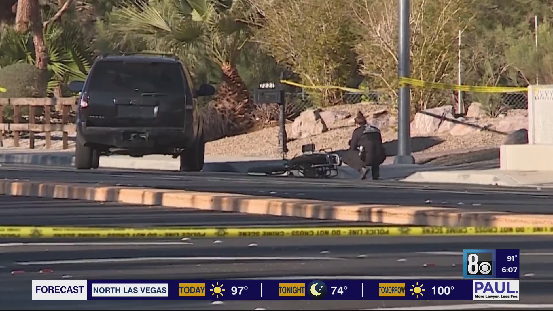 Man sentenced for killing Las Vegas father of 2 in DUI crash – KLAS