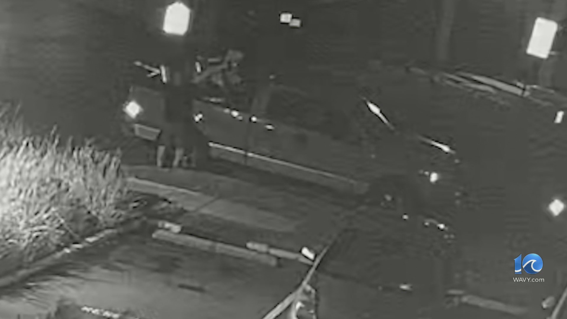 Surveillance Video Shows Brazen Bike Theft In Vb Wavy