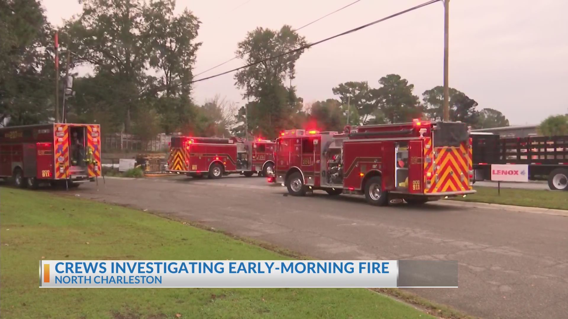 Crews respond to early morning fire in North Charleston – WCBD News 2