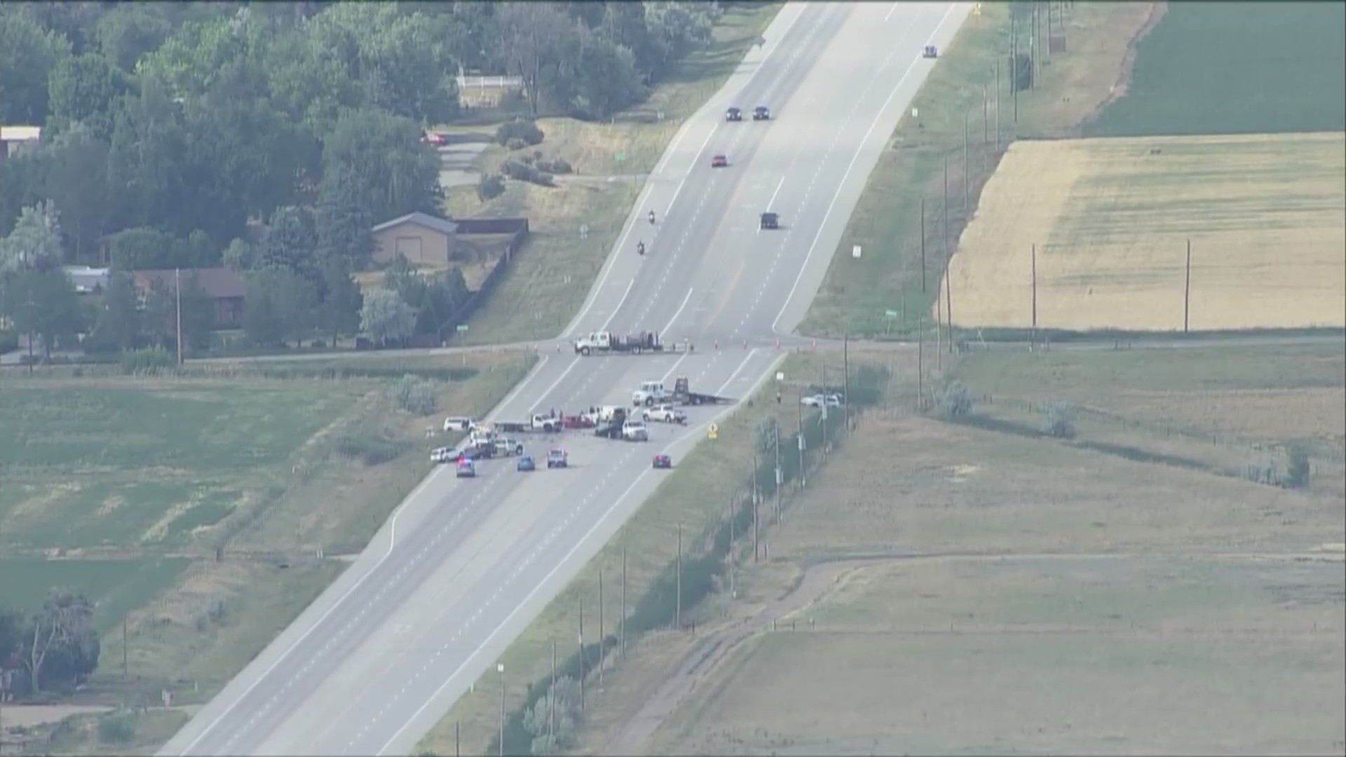 US 287 closed after deadly 5-car crash near Longmont – FOX31 Denver