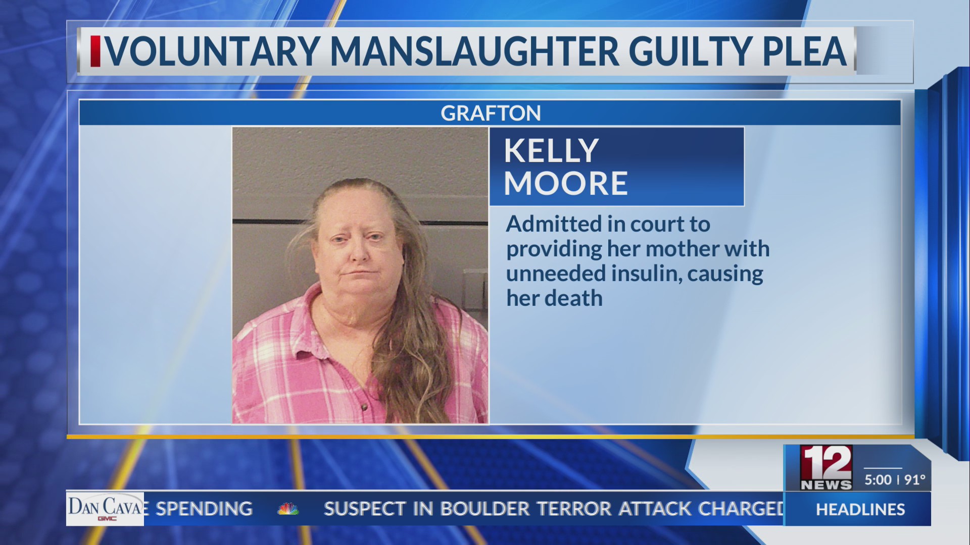 West Virginia woman pleads down from murder charge in mother’s insulin ...