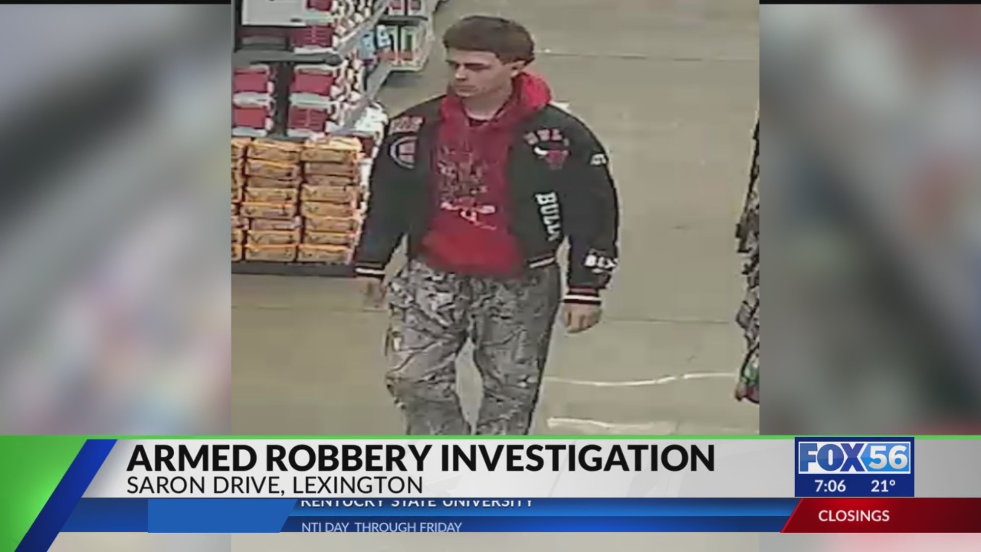 Lexington police searching for man accused of threatening to kill woman ...