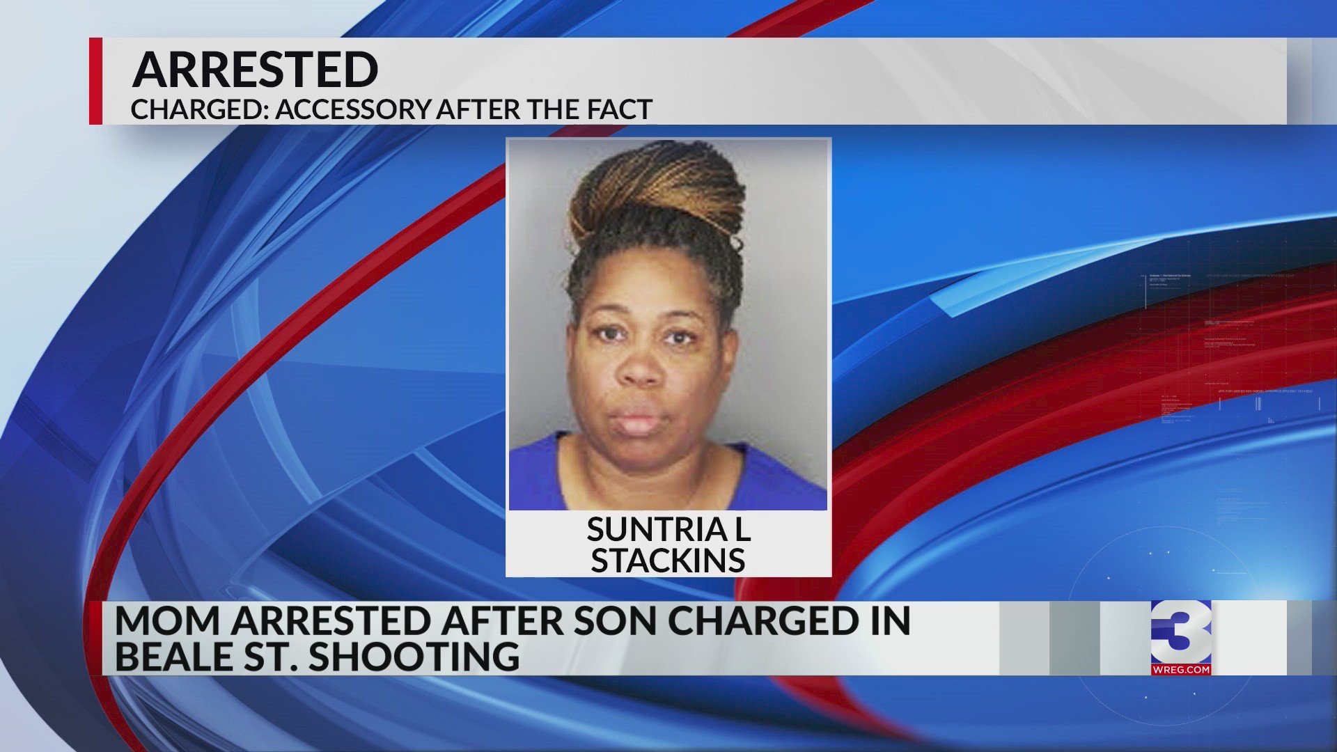 Teen and his mother charged after downtown shooting – WREG.com