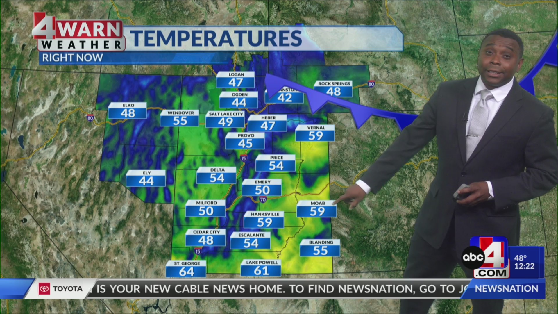 Abc4 Weather Unsettled weather persists in Utah – ABC4 Utah