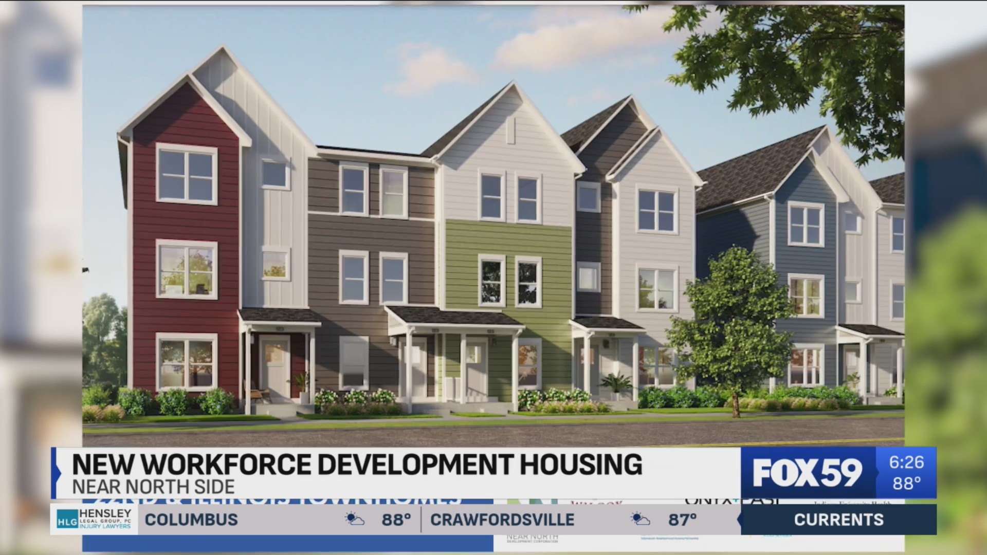 Workforce development housing coming to Meridian Highland area Fox 59