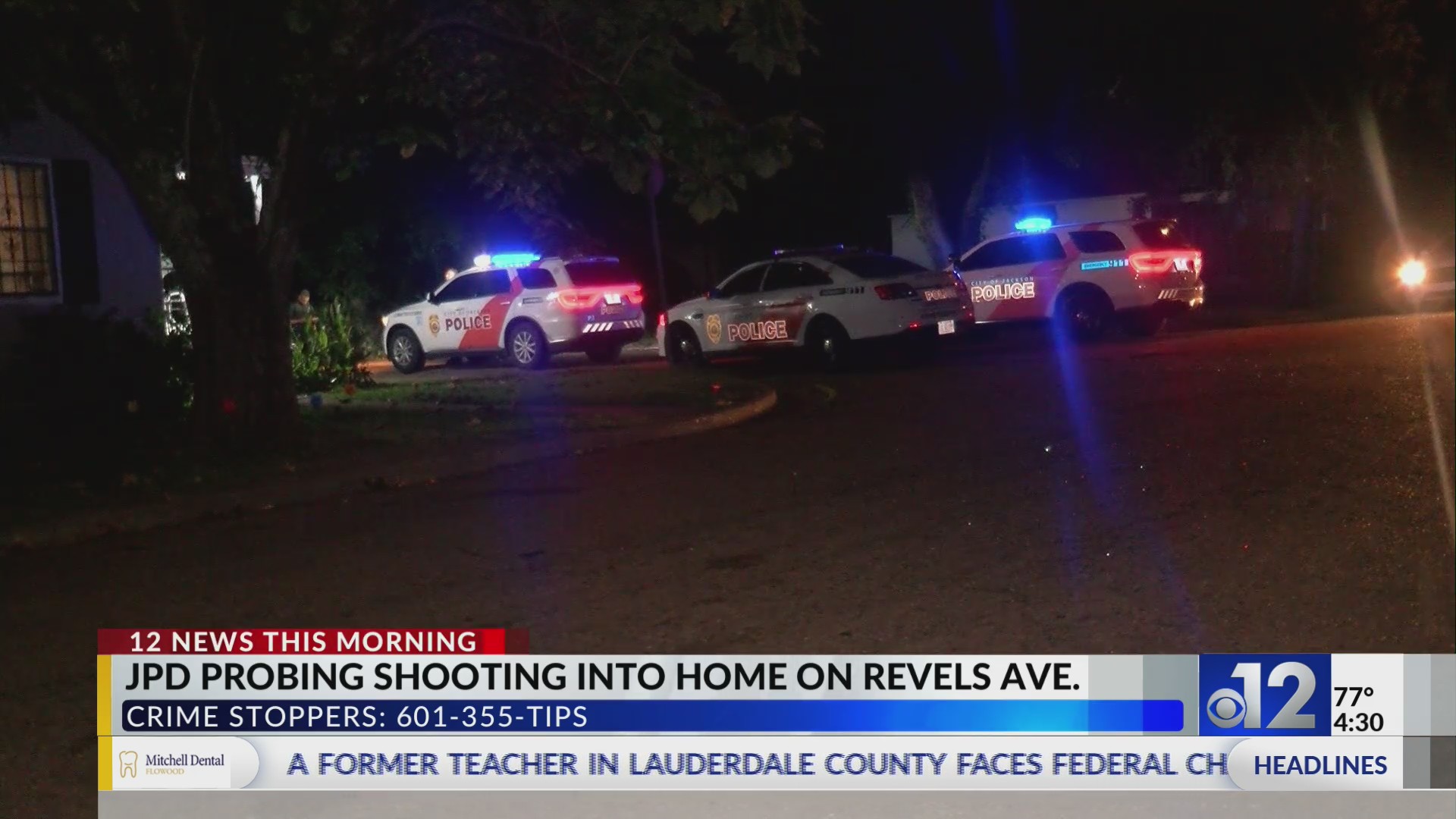 One injured after shots fired into Jackson home – WJTV