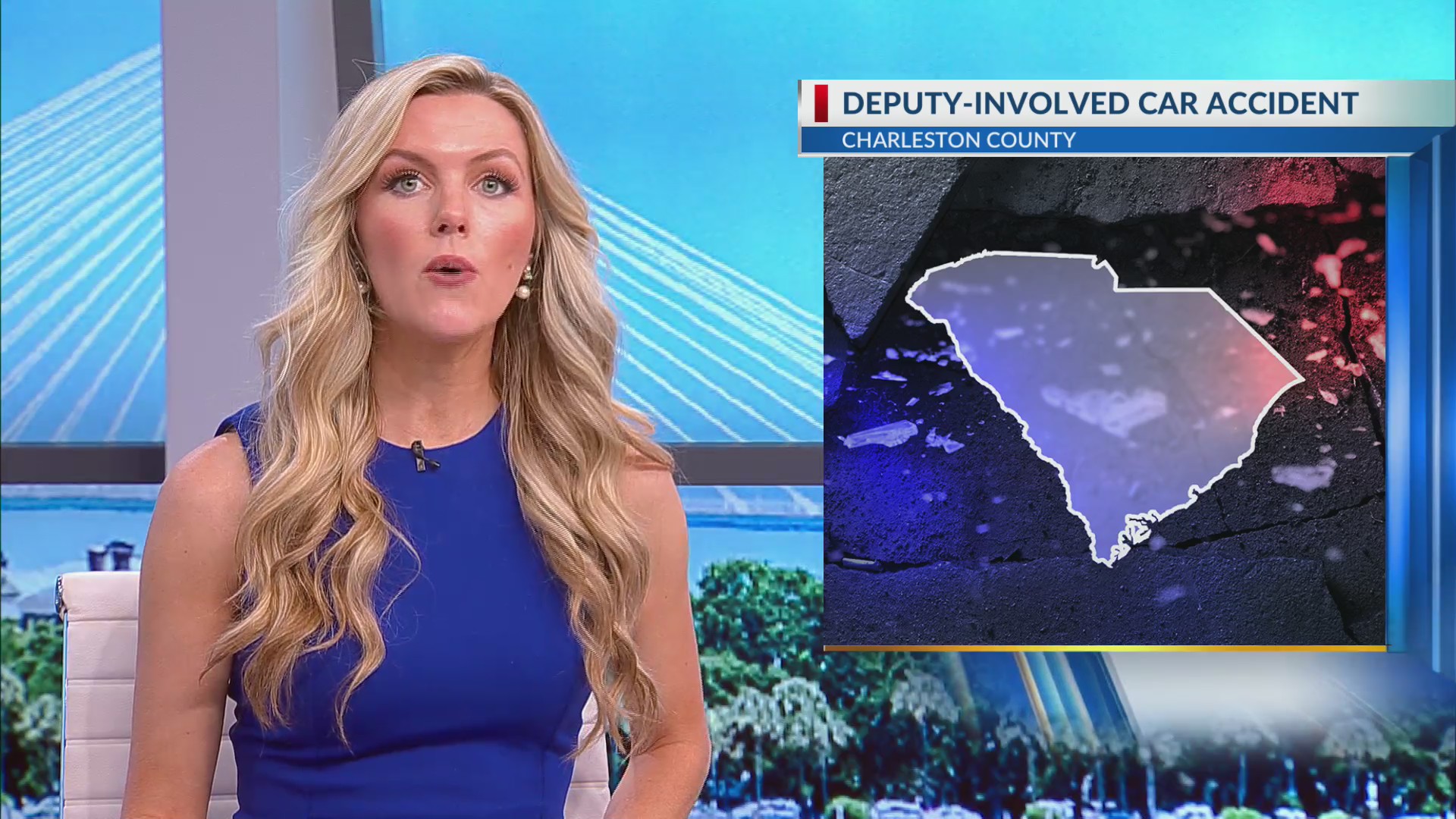 Deputy involved car accident in Charleston County – WCBD News 2