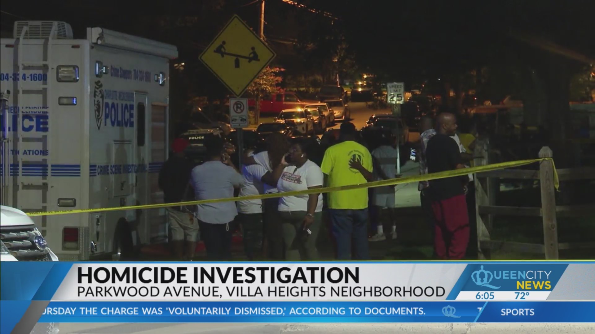 Victim identified in deadly Parkwood Ave shooting: CMPD – Queen City News