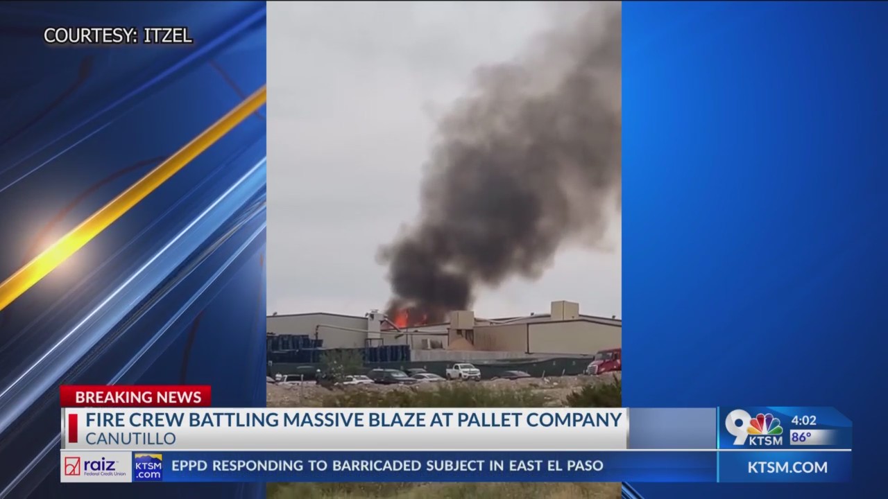 Canutillo ISD confirms children are safe amid fire – KTSM 9 News
