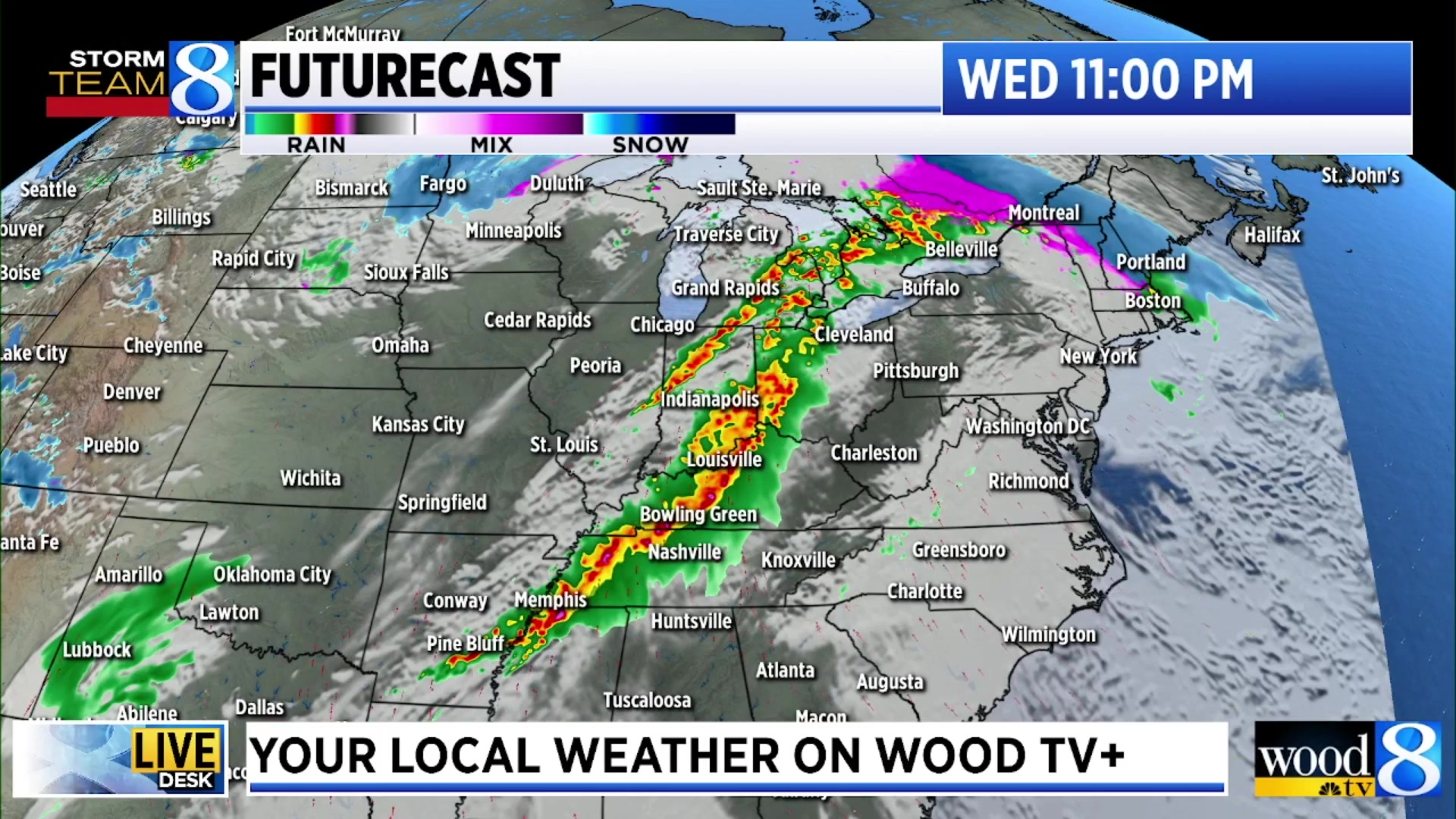 Breaking down weather for spring break travel – WOODTV.com